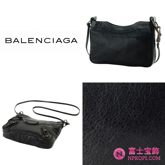 BALENCIAGAバレンシアガ バッグ ショルダーバッグ 2012年春夏THE HIP斜め掛けショルダーバッグ 242803 D94IT 1000 